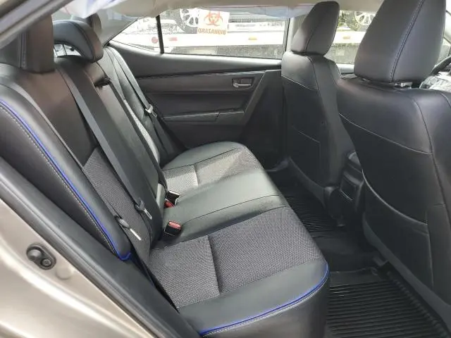 2019 TOYOTA COROLLA L  