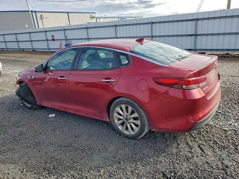 2018 KIA OPTIMA LX  