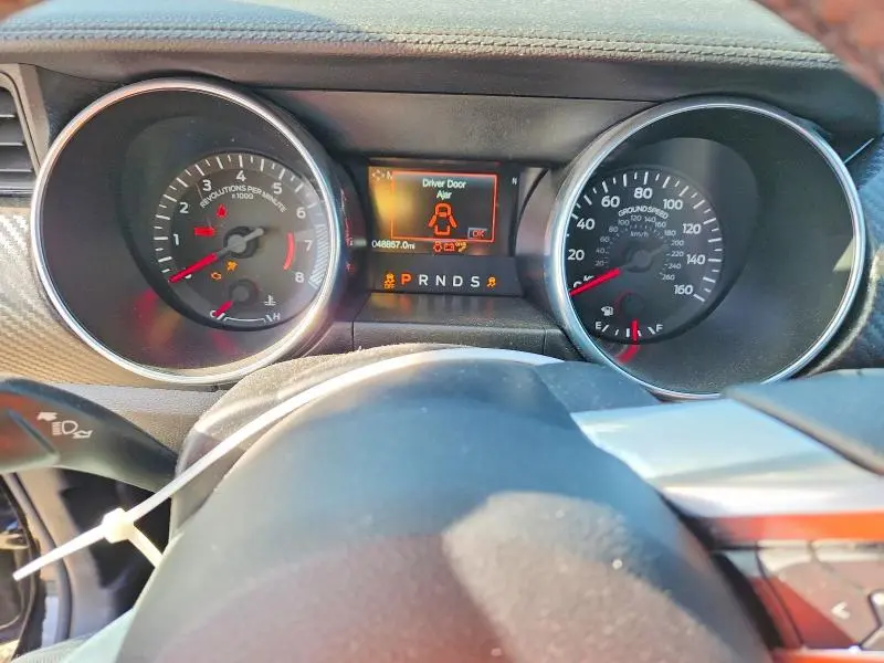 2022 FORD MUSTANG   