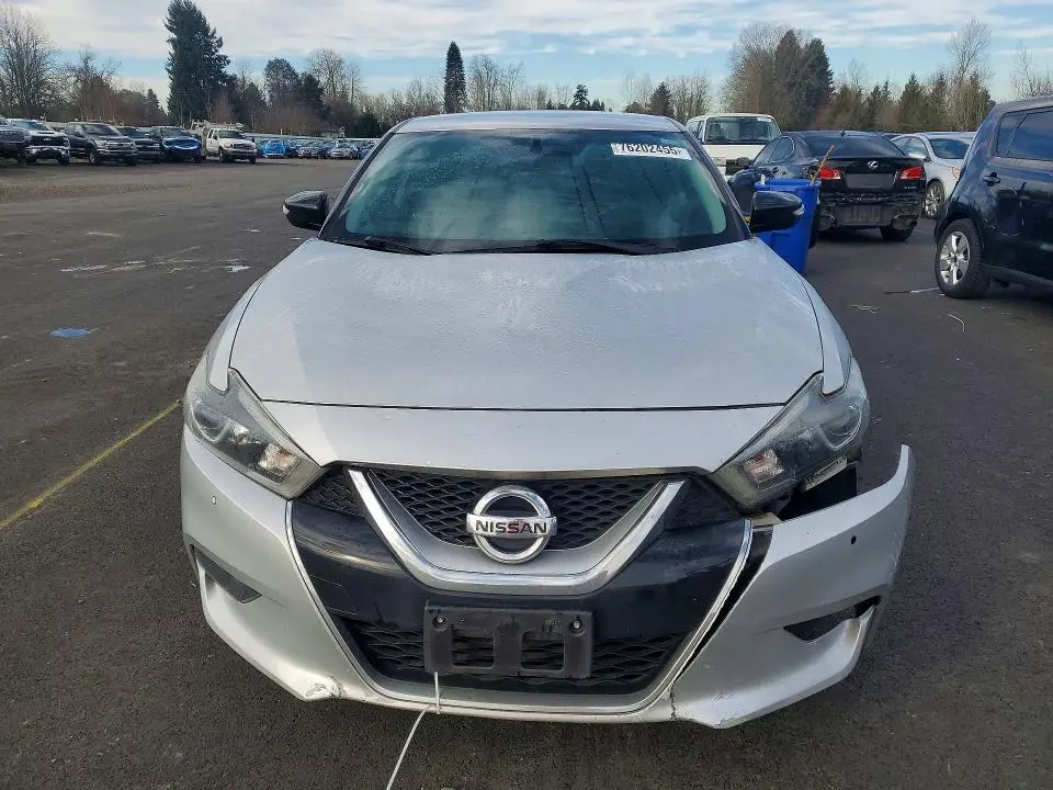 2017 NISSAN MAXIMA 3.5S  