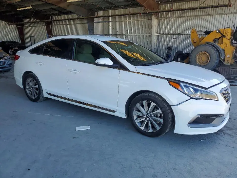 2017 HYUNDAI SONATA SPORT  