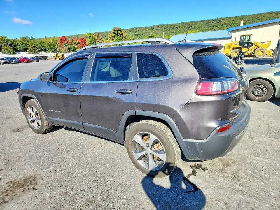 2019 JEEP CHEROKEE LIMITED  