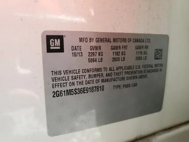 2014 CADILLAC XTS LUXURY COLLECTION  