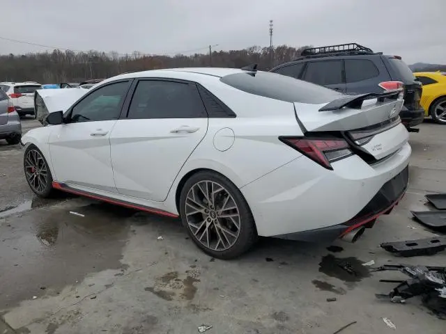 2022 HYUNDAI ELANTRA N   