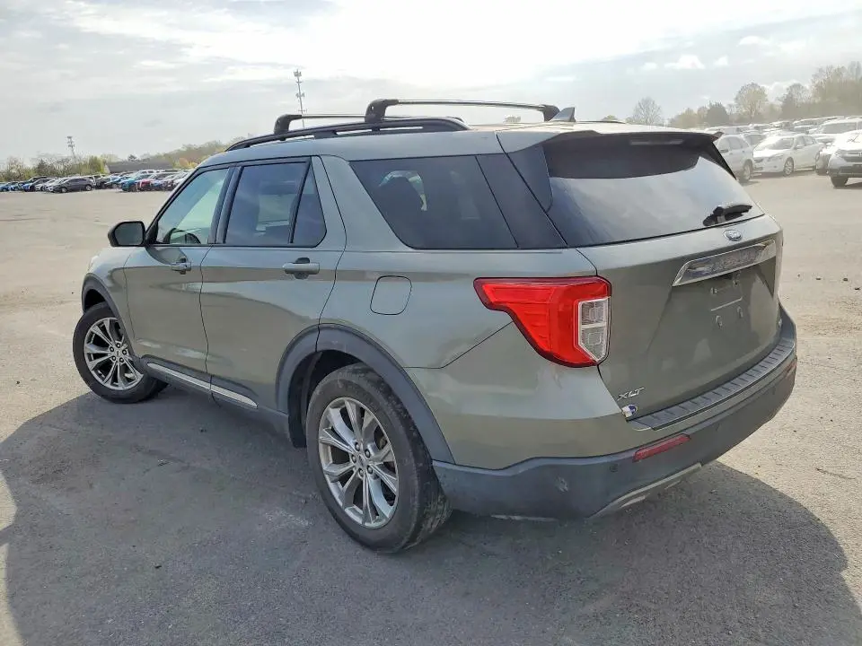 2020 FORD EXPLORER XLT  
