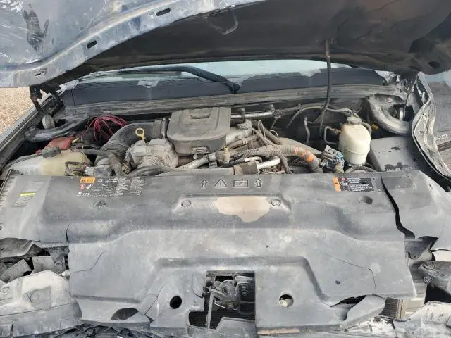 2014 CHEVROLET SILVERADO K2500 HEAVY DUTY LTZ  