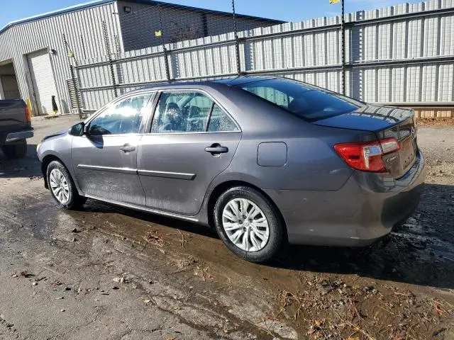 2013 TOYOTA CAMRY L  