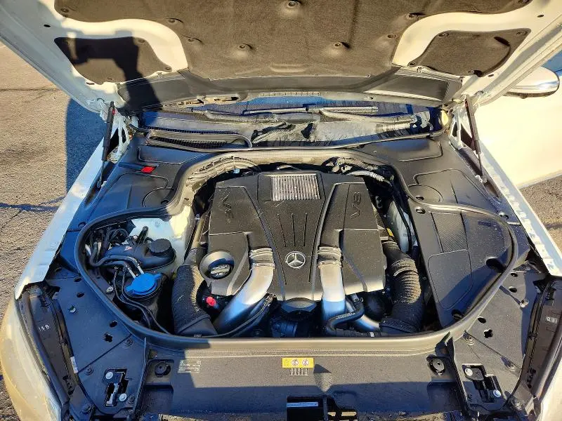 2016 MERCEDES-BENZ S 550  