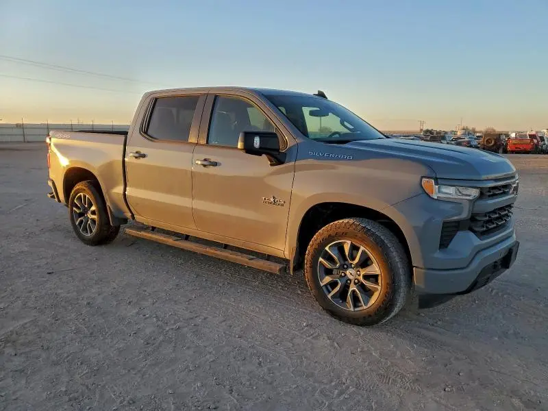 2024 CHEVROLET SILVERADO K1500 RST  