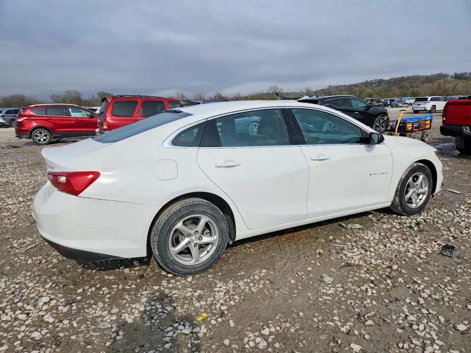 2018 CHEVROLET MALIBU LS  
