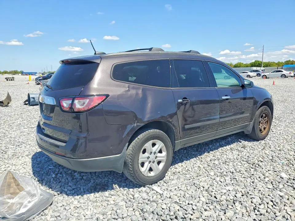 2017 CHEVROLET TRAVERSE LS  