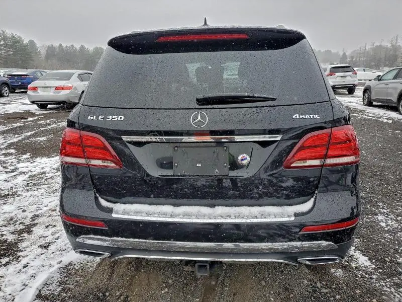 2018 MERCEDES-BENZ GLE 350 4MATIC  
