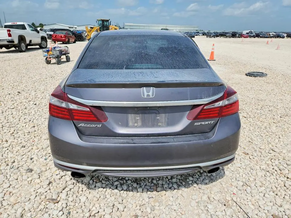 2016 HONDA ACCORD SPORT  