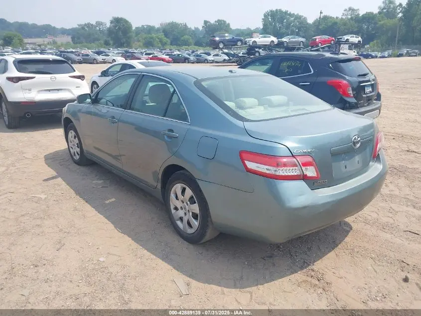 2010 TOYOTA CAMRY LE