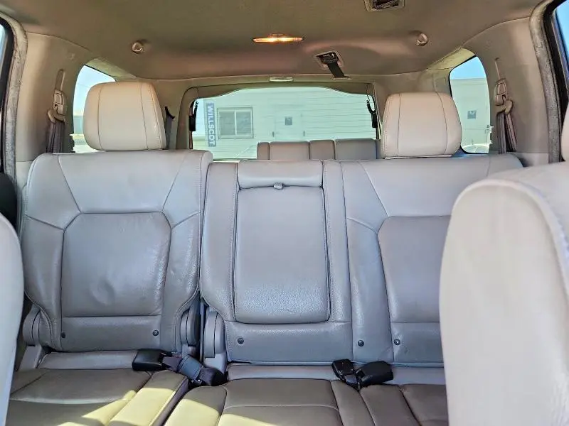 2012 HONDA PILOT EXL  