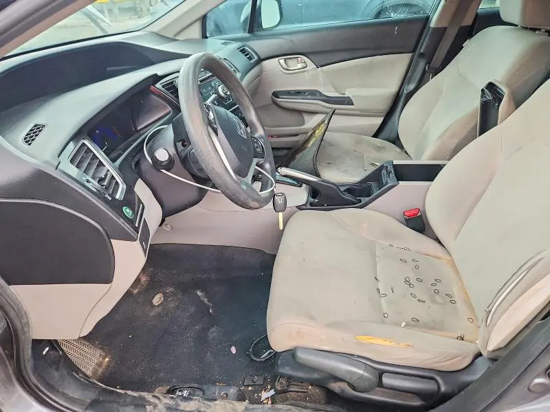 2013 HONDA CIVIC LX  