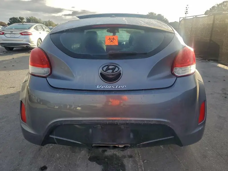 2016 HYUNDAI VELOSTER   
