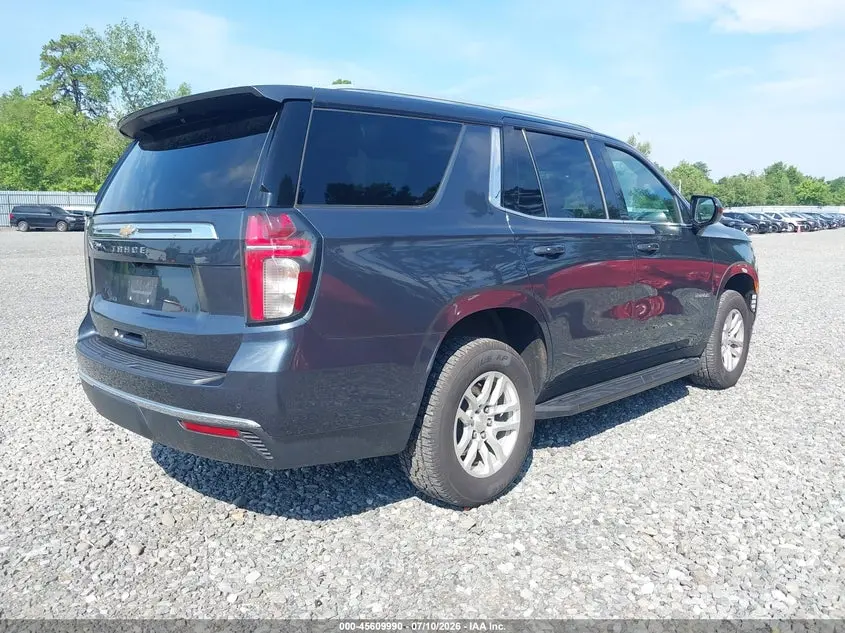 2021 CHEVROLET TAHOE 2WD LS