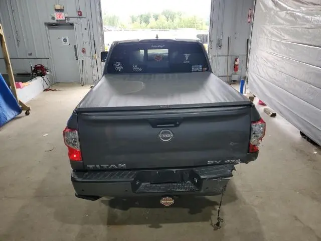 2023 NISSAN TITAN SV  