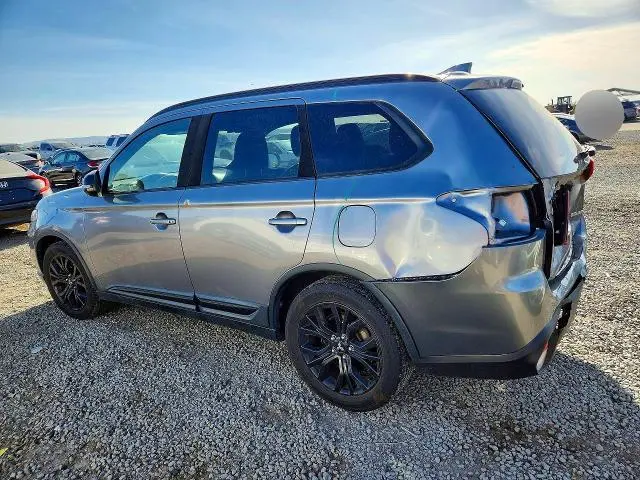 2018 MITSUBISHI OUTLANDER SE  
