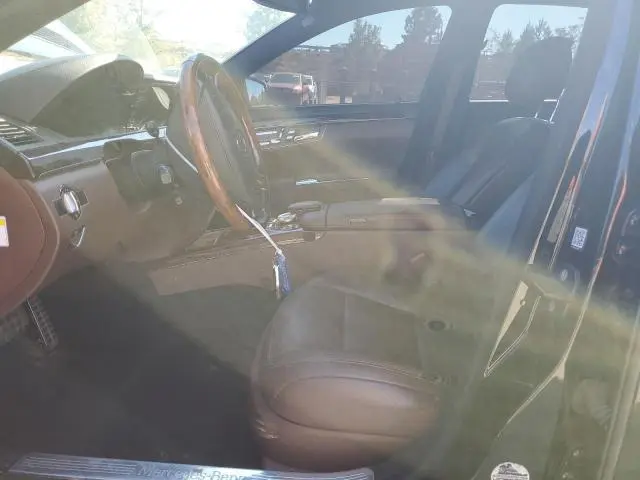 2011 MERCEDES-BENZ S 550 4MATIC  