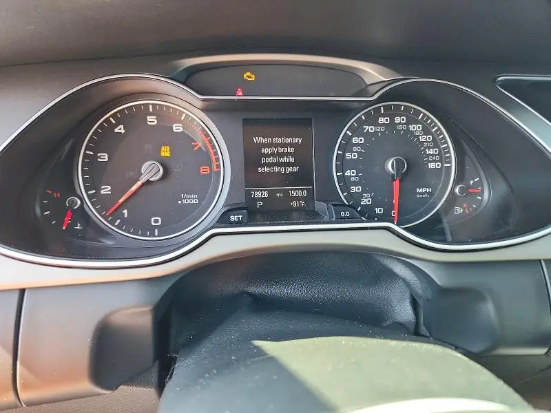 2013 AUDI A4 PREMIUM PLUS  