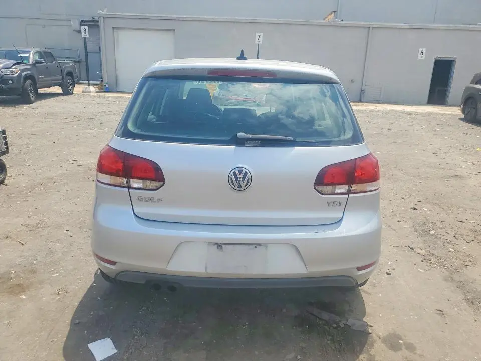 2012 VOLKSWAGEN GOLF   