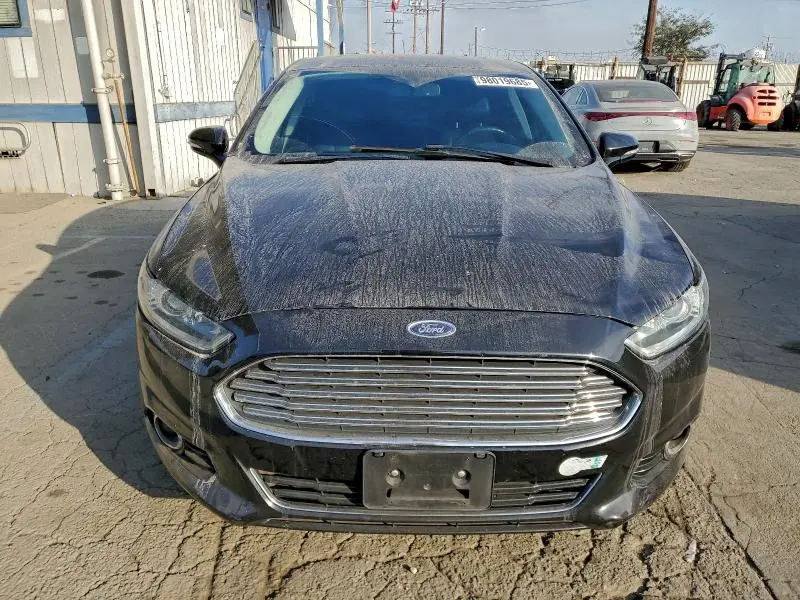 2014 FORD FUSION TITANIUM PHEV  