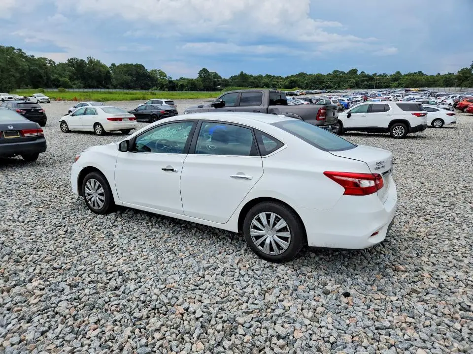 2017 NISSAN SENTRA SV  