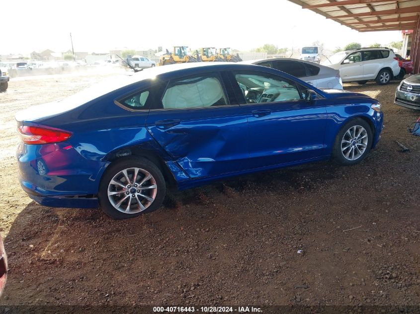 2017 FORD FUSION SE