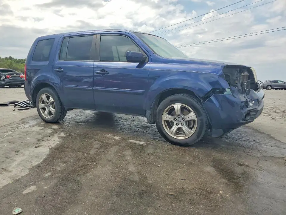 2015 HONDA PILOT EXL  