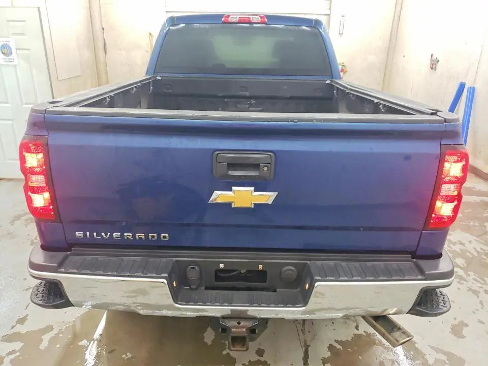 2017 CHEVROLET SILVERADO K2500 HEAVY DUTY  