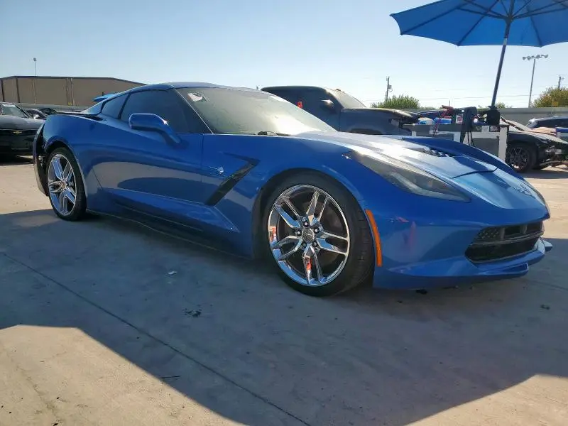2014 CHEVROLET CORVETTE STINGRAY Z51 2LT  