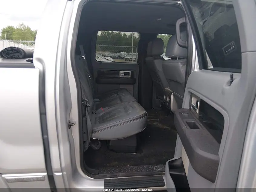 2012 FORD F-150 PLATINUM