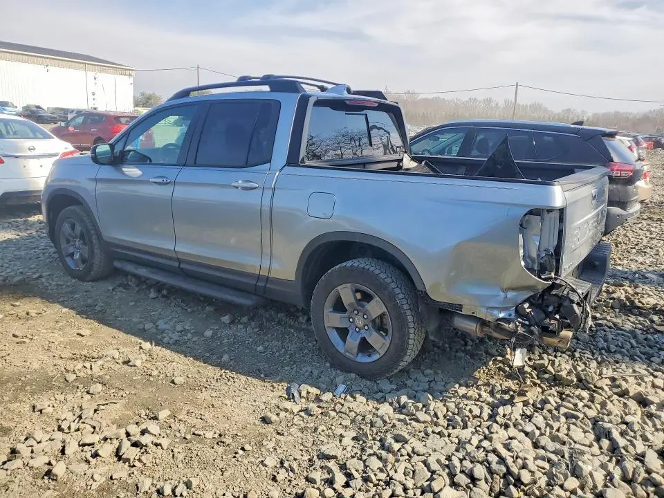 2025 HONDA RIDGELINE TRAIL SPORT  