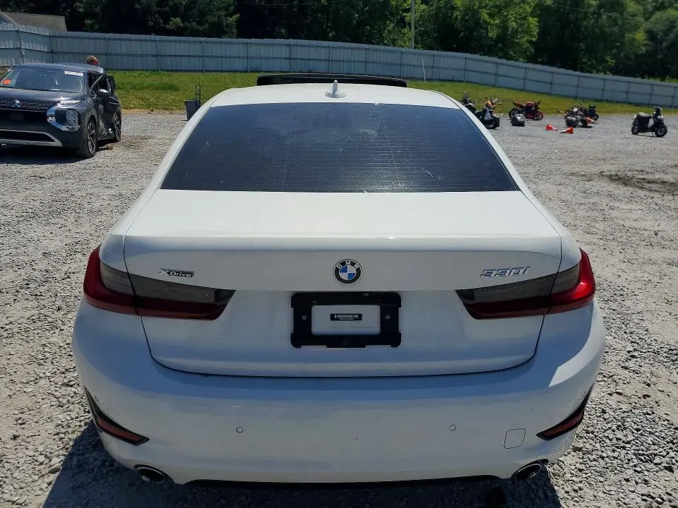 2022 BMW 330XI   