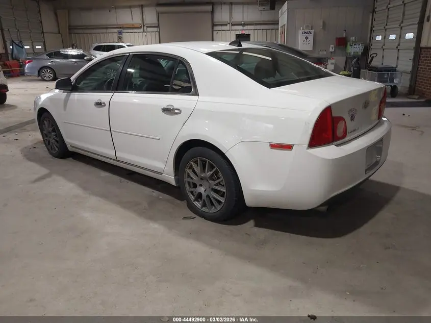 2012 CHEVROLET MALIBU 2LT