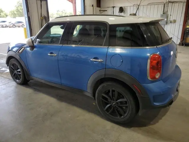 2013 MINI COOPER S COUNTRYMAN