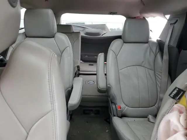 2013 CHEVROLET TRAVERSE LTZ  
