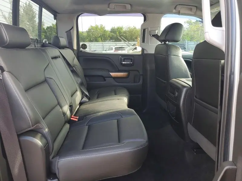 2018 CHEVROLET SILVERADO K1500 LTZ  
