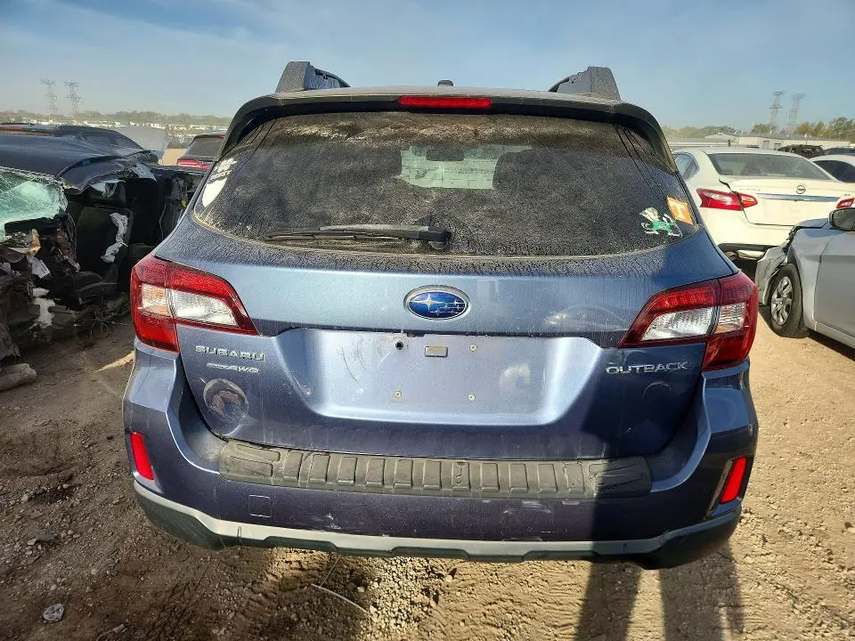 2015 SUBARU OUTBACK 2.5I LIMITED  