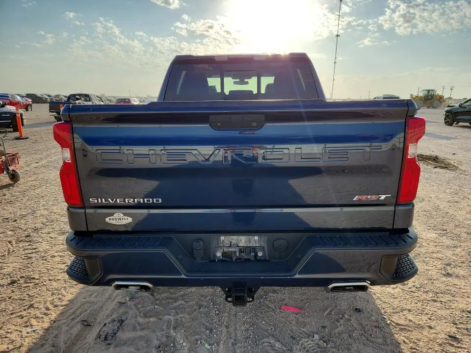 2021 CHEVROLET SILVERADO K1500 RST  