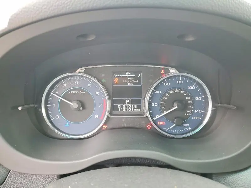 2017 SUBARU CROSSTREK LIMITED  
