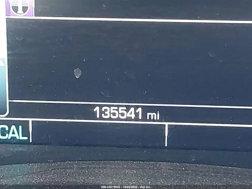 2016 CHEVROLET IMPALA 2LT