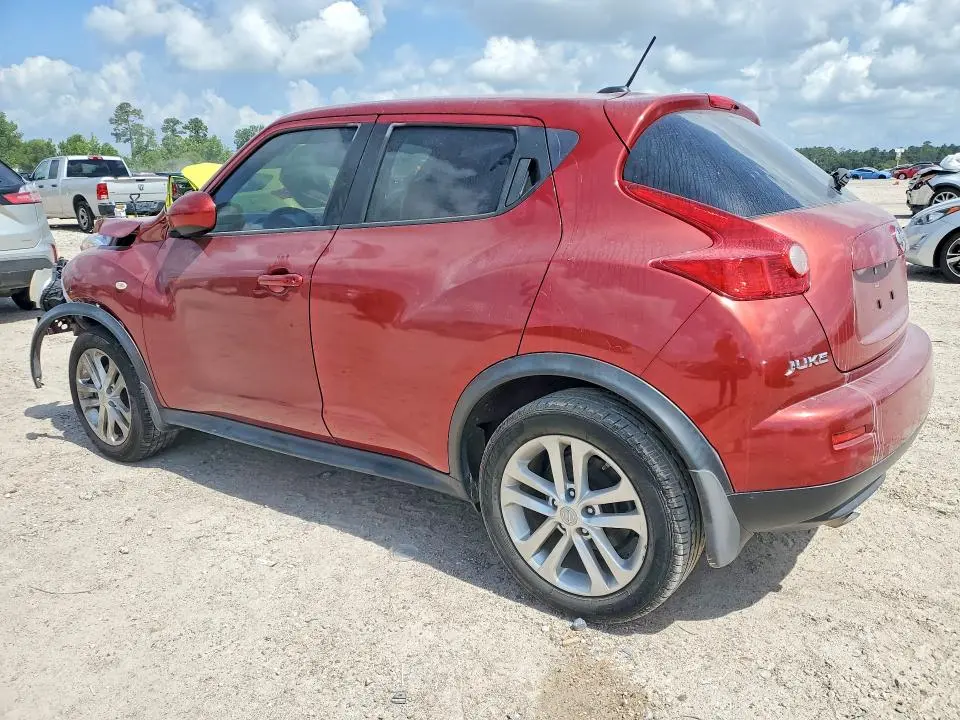 2012 NISSAN JUKE S  
