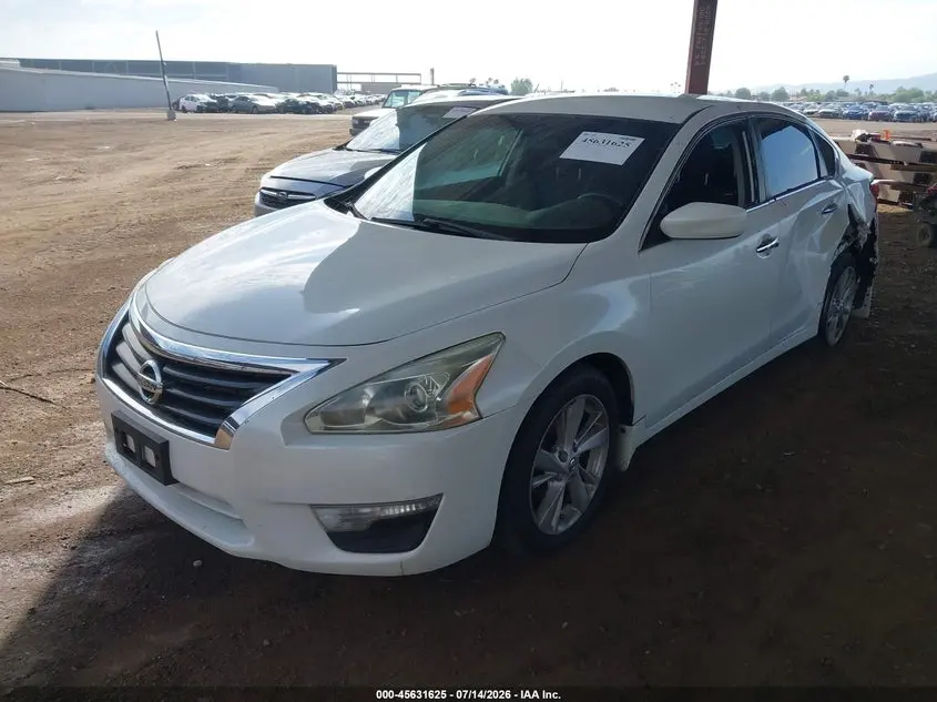 2014 NISSAN ALTIMA 2.5 S