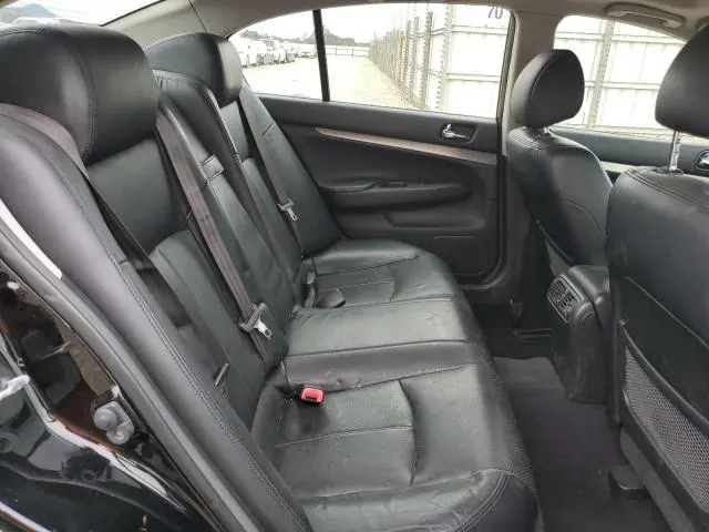 2012 INFINITI G37 BASE  