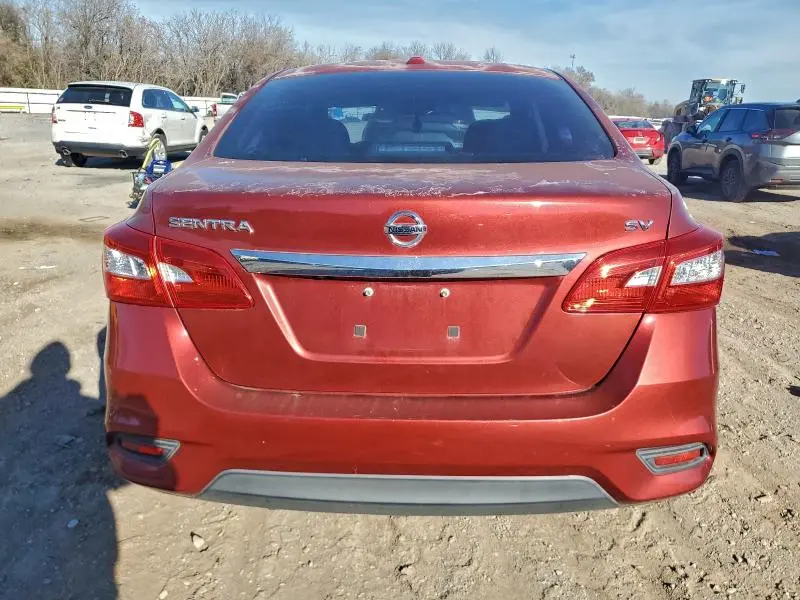2016 NISSAN SENTRA S  