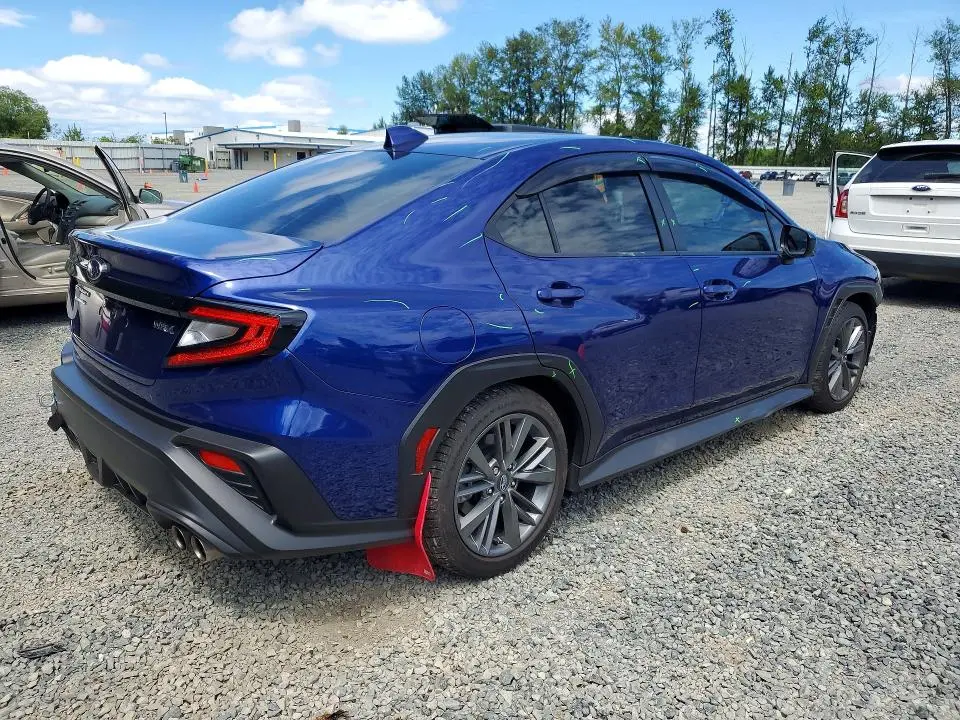 2024 SUBARU WRX   