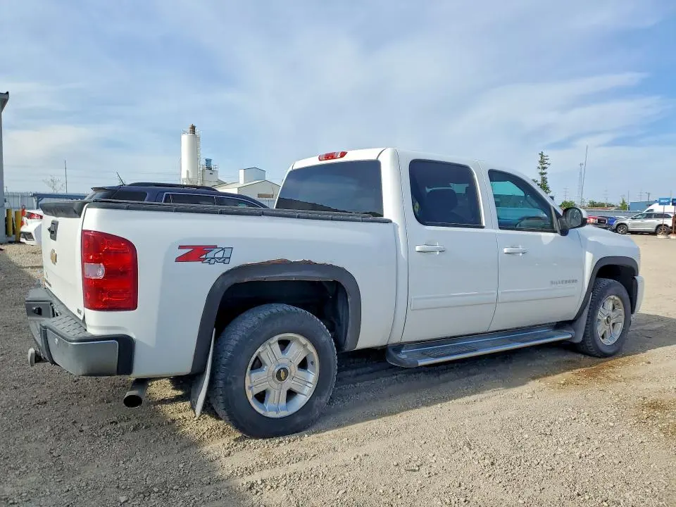 2013 CHEVROLET SILVERADO K1500 LTZ  